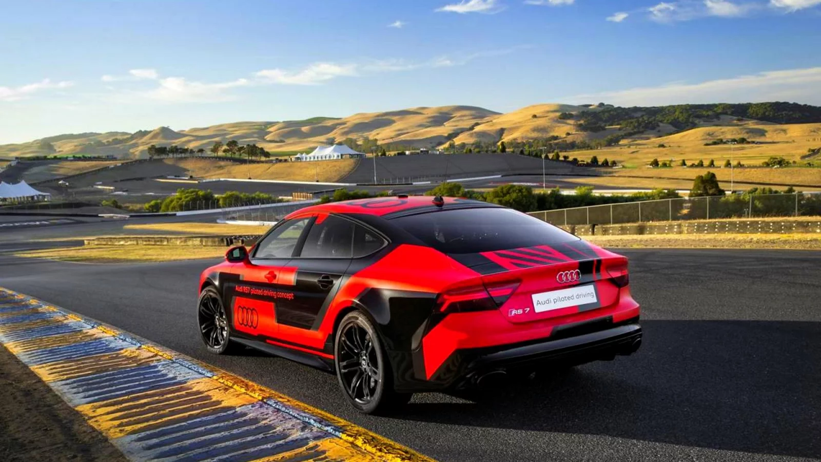 авто, тюнинг, Audi RS7, горы, дорога