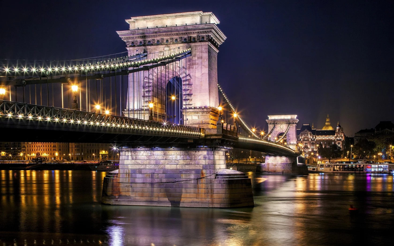 budapest, будапешт, sz__chenyi l__nch__d, цепной мост сечени