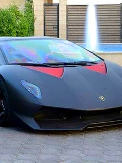 спорткар, тюнинг, Lamborghini Sesto Elemento