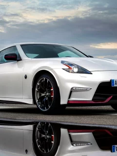 авто, спорткар, Nissan 370 Z