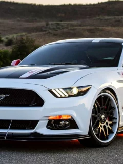 авто, тюнинг, Ford Mustang