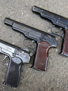 стечкин, апс, три, автоматический пистолет