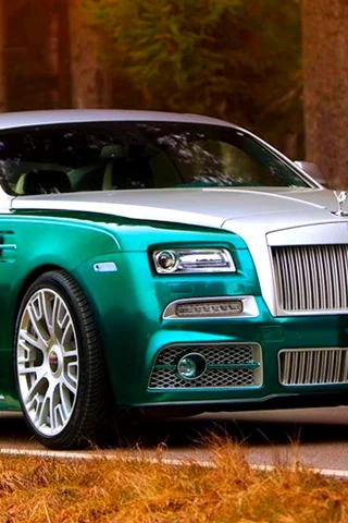 авто, тюнинг, Rolls-Royce Wraith