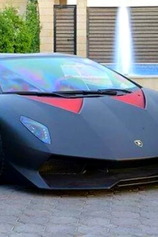 спорткар, тюнинг, Lamborghini Sesto Elemento