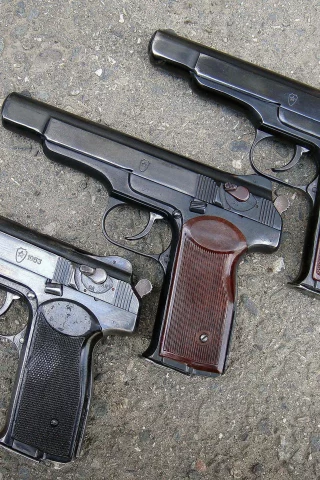 стечкин, апс, три, автоматический пистолет