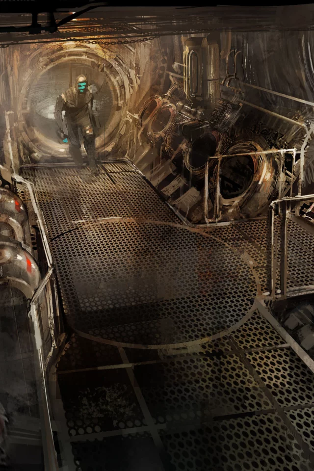 electronic arts, арт, dead space 3, visceral games, мёртвый космос