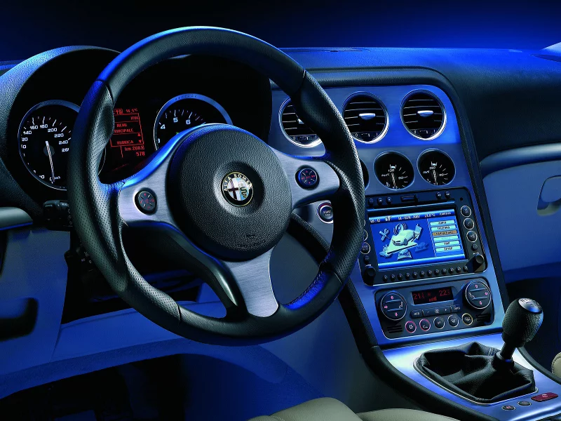 Салон, авто, Alfa-Romeo 2007