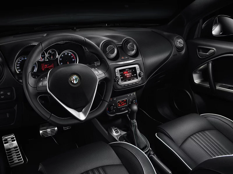 Салон, авто, Alfa-Romeo-MiTo-Qadrifoglio