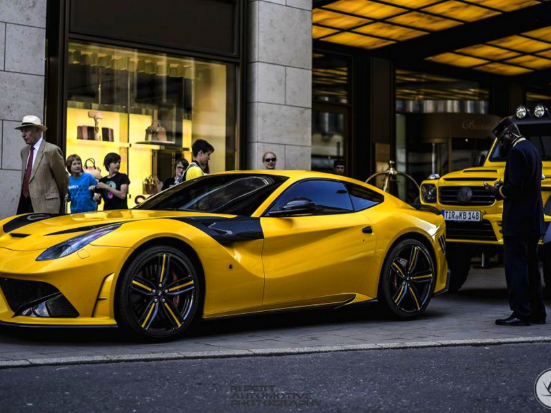 Mansory f12 la Revoluzione