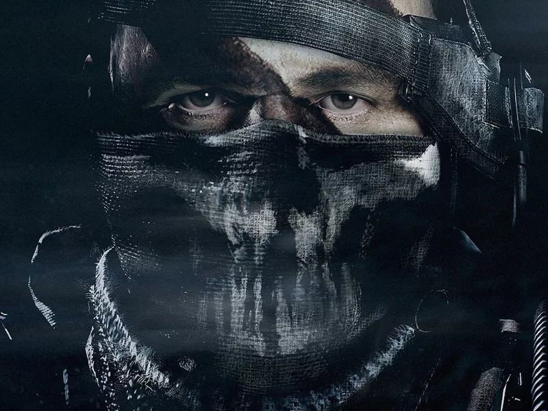 activision, infinity ward, call of duty ghosts, зов долга призраки, солдат