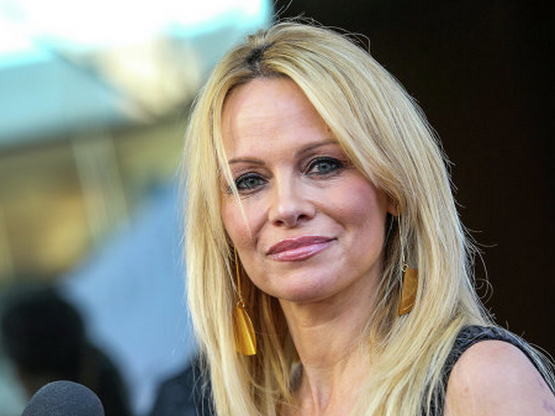 Обои на рабочий стол pamela anderson