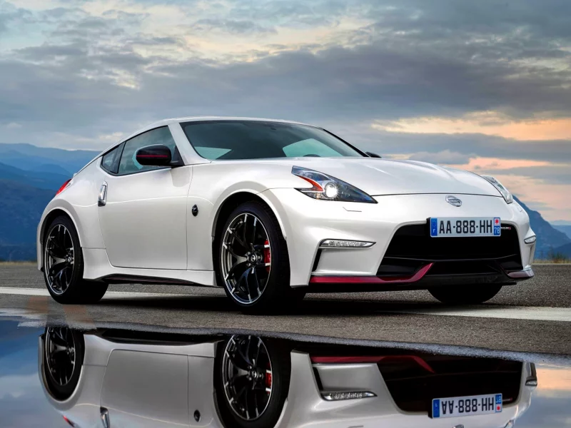 авто, спорткар, Nissan 370 Z