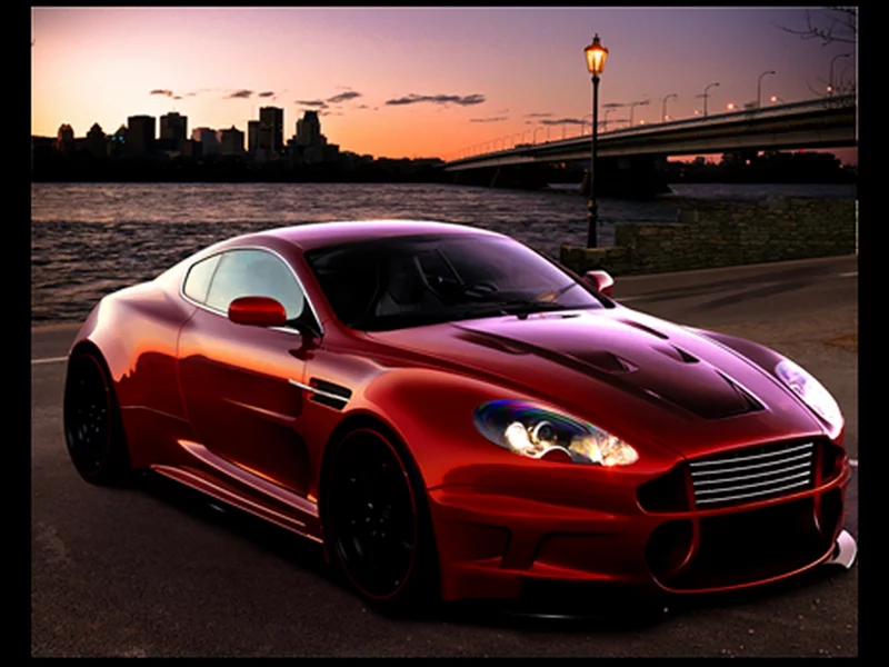 авто, тюнинг, Aston Martin DB9