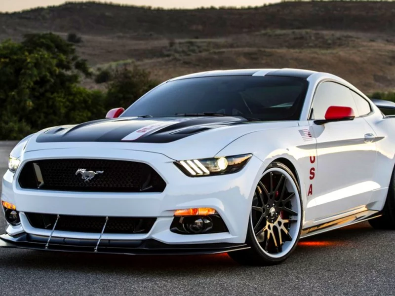 авто, тюнинг, Ford Mustang