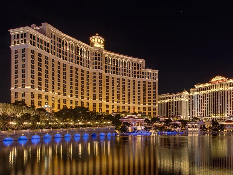 невада, ночь, nevada, night, сша, лас-вегас, usa, las vegas, bellagio