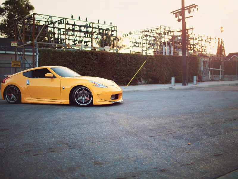 370z, stance, tuning, nissan