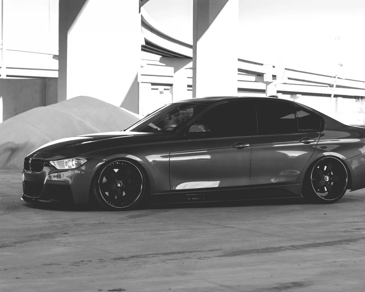 tuning, f30, bmw, 335i, stance