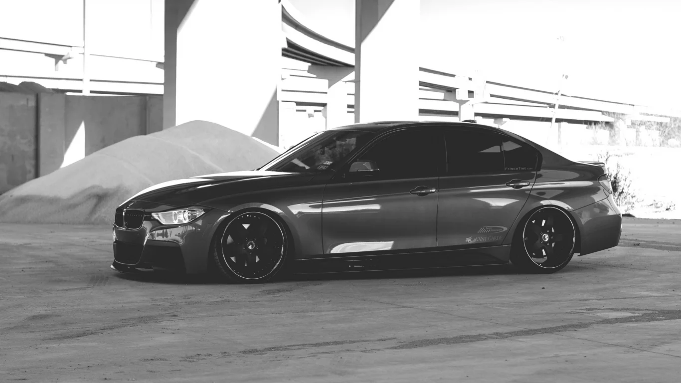 tuning, f30, bmw, 335i, stance