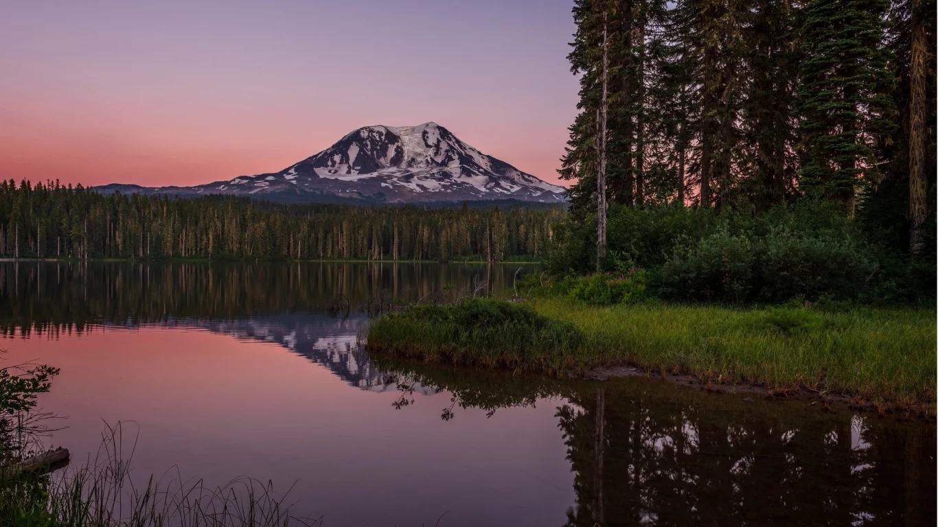 природа, реки, озера, река, лес, горы