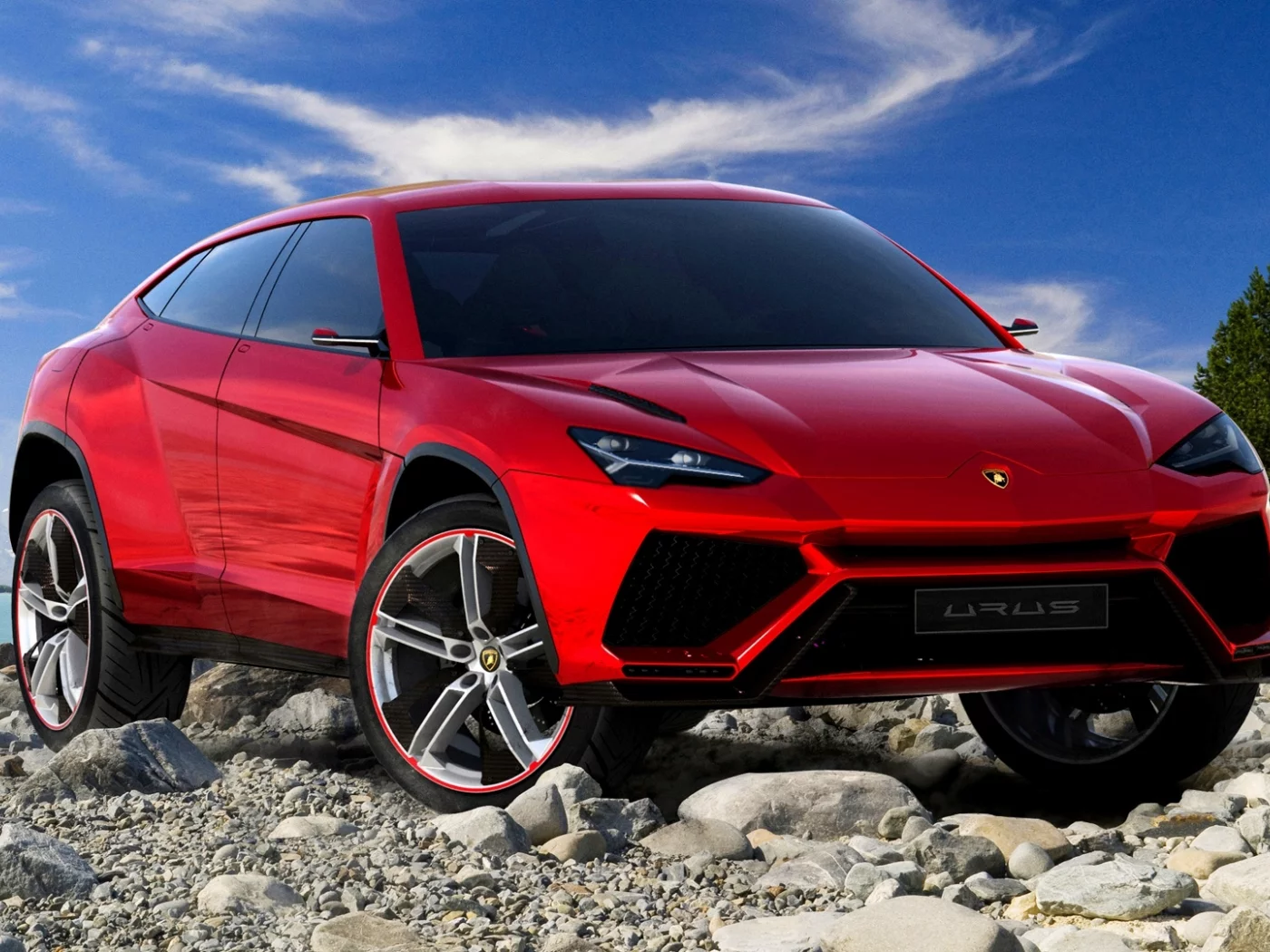 кроссовер, тюнинг, Lamborghini Urus