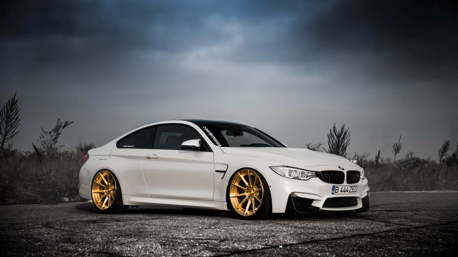бэха, BMW, тачуха, крутизна, скорость, тучи