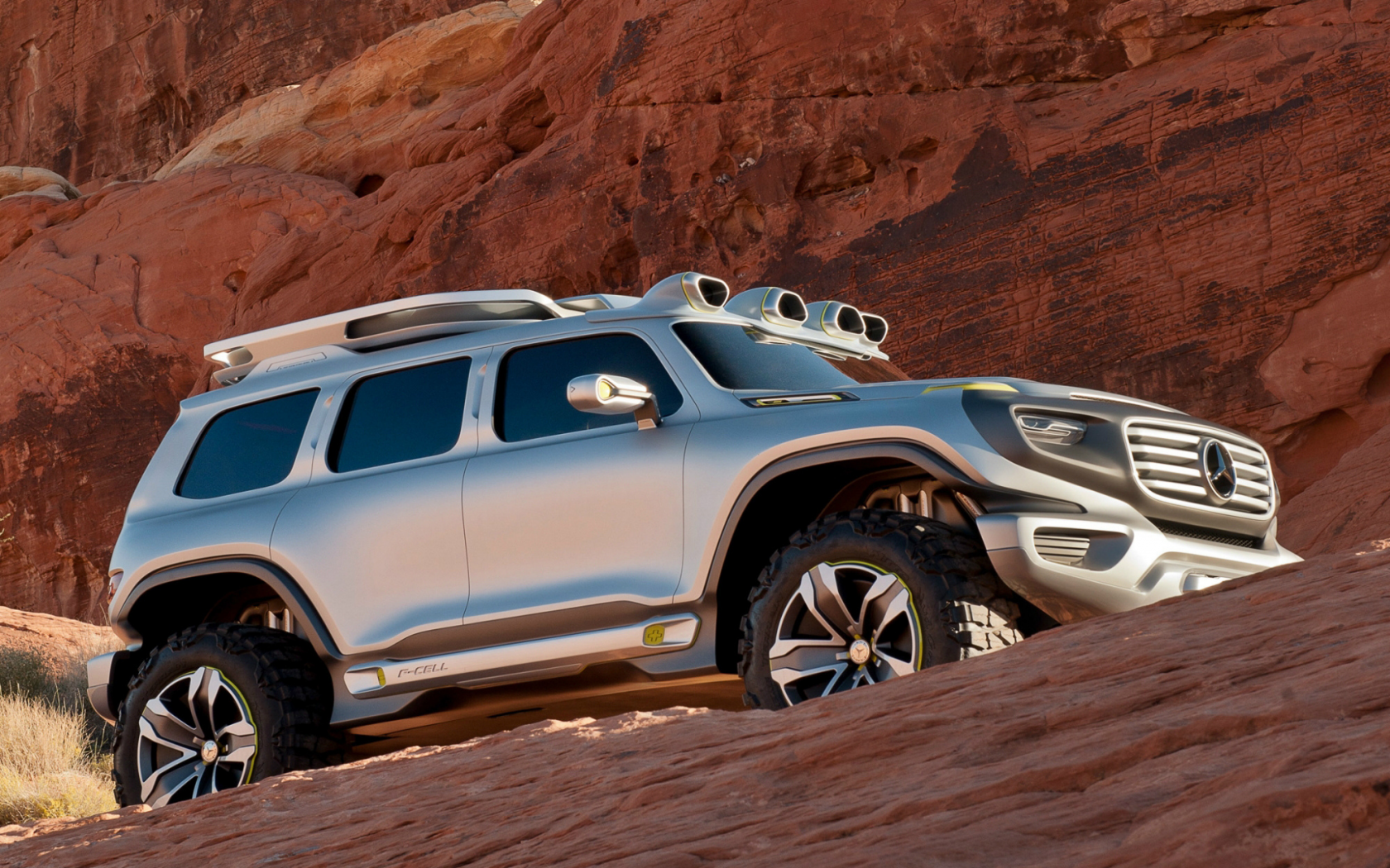 Mercedes Benz Ener g Force Concept 2012