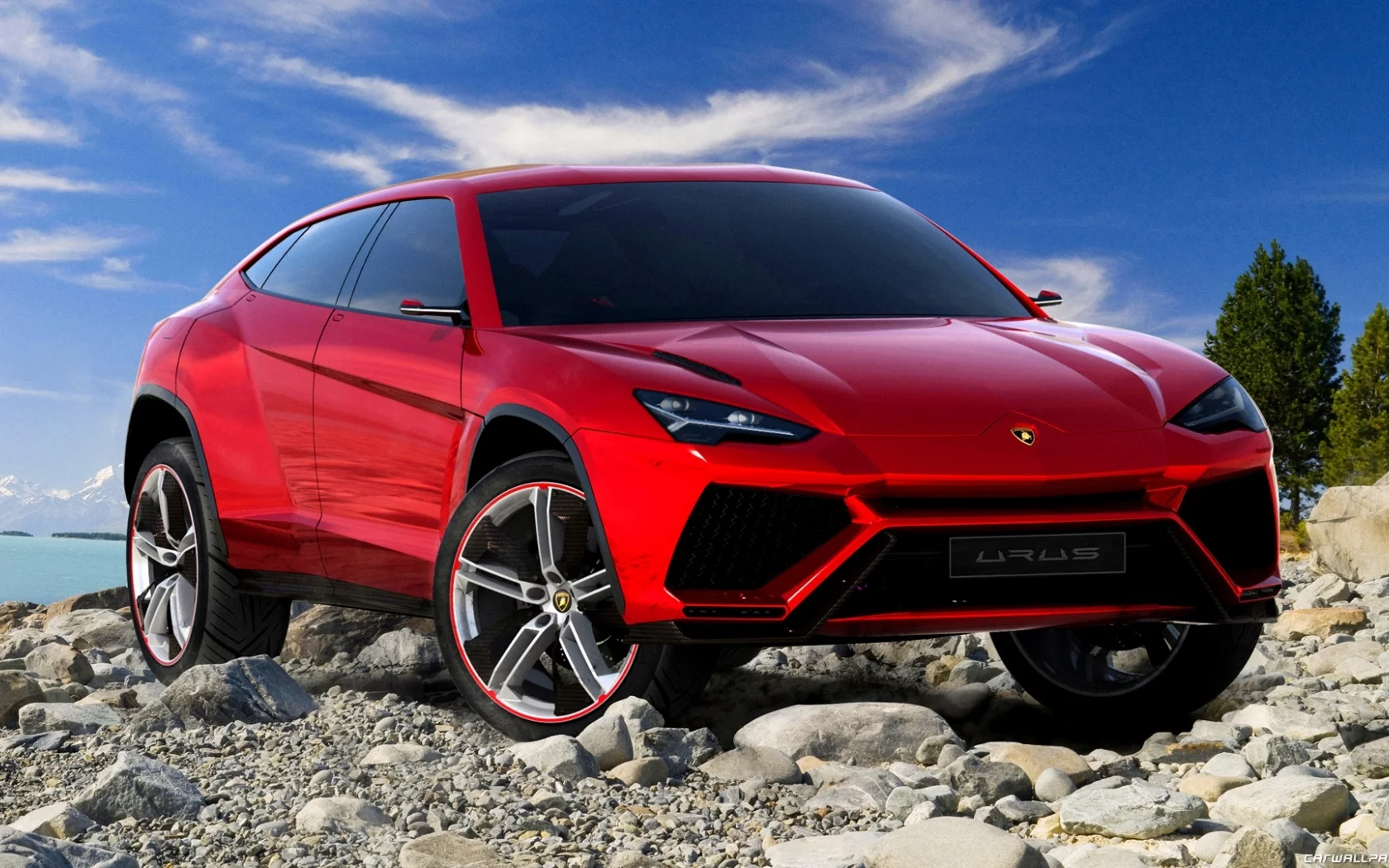 кроссовер, тюнинг, Lamborghini Urus