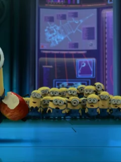 despicable me, apple, гадкий я, minions, миньоны, яблоко
