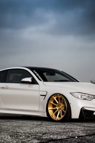 бэха, BMW, тачуха, крутизна, скорость, тучи
