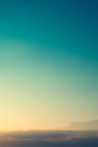 sunset, пейзаж, облака, закат, солнце, небо