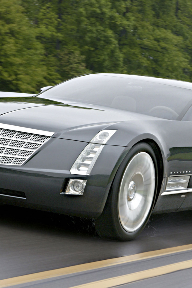 2003 Cadillac Sixteen Concept