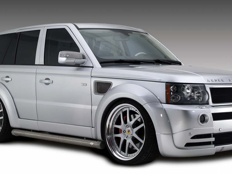 Range rover sport калибровка люка