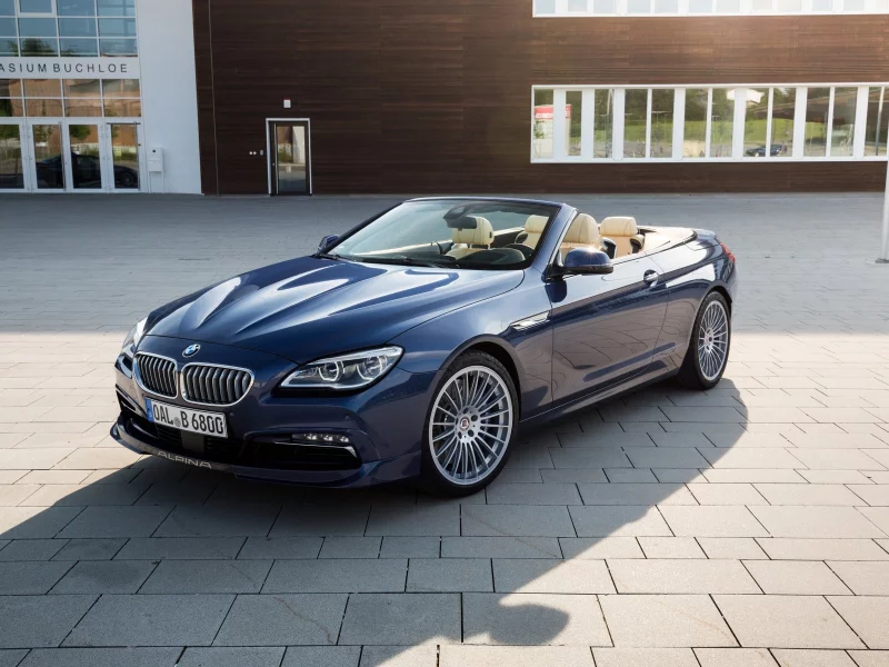 Площадка, здание, авто, BMW-Alpina-B6-Bi-Turbo.