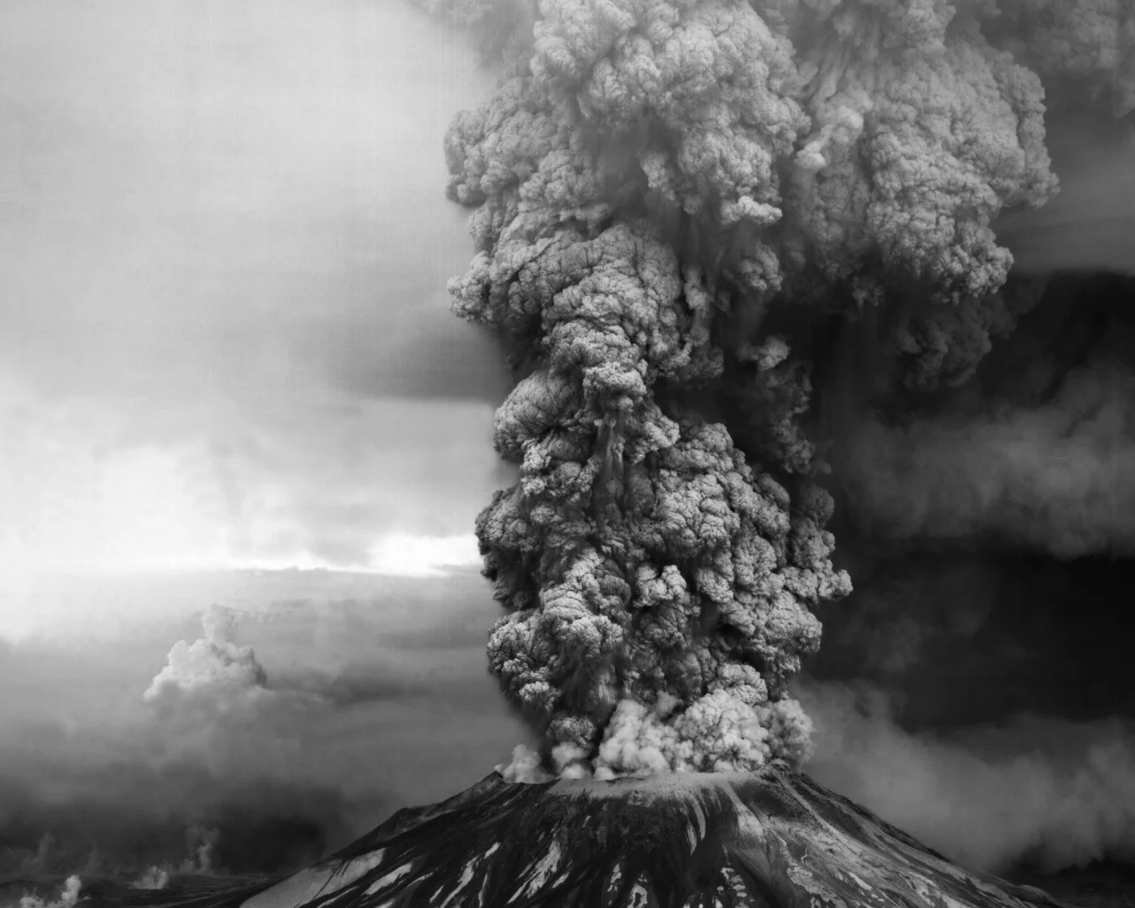 Mount, St-Helens, Eruption, 1980Y
