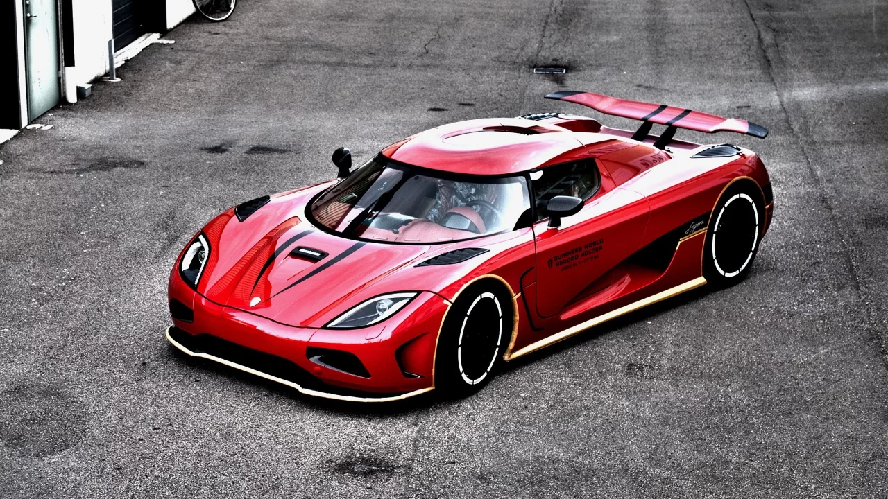 АВТО, Koenigsegg Agera R
