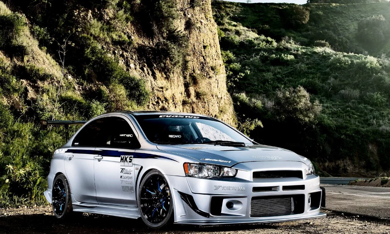 авто, тюнинг, Mitsubishi Lancer Evolution X