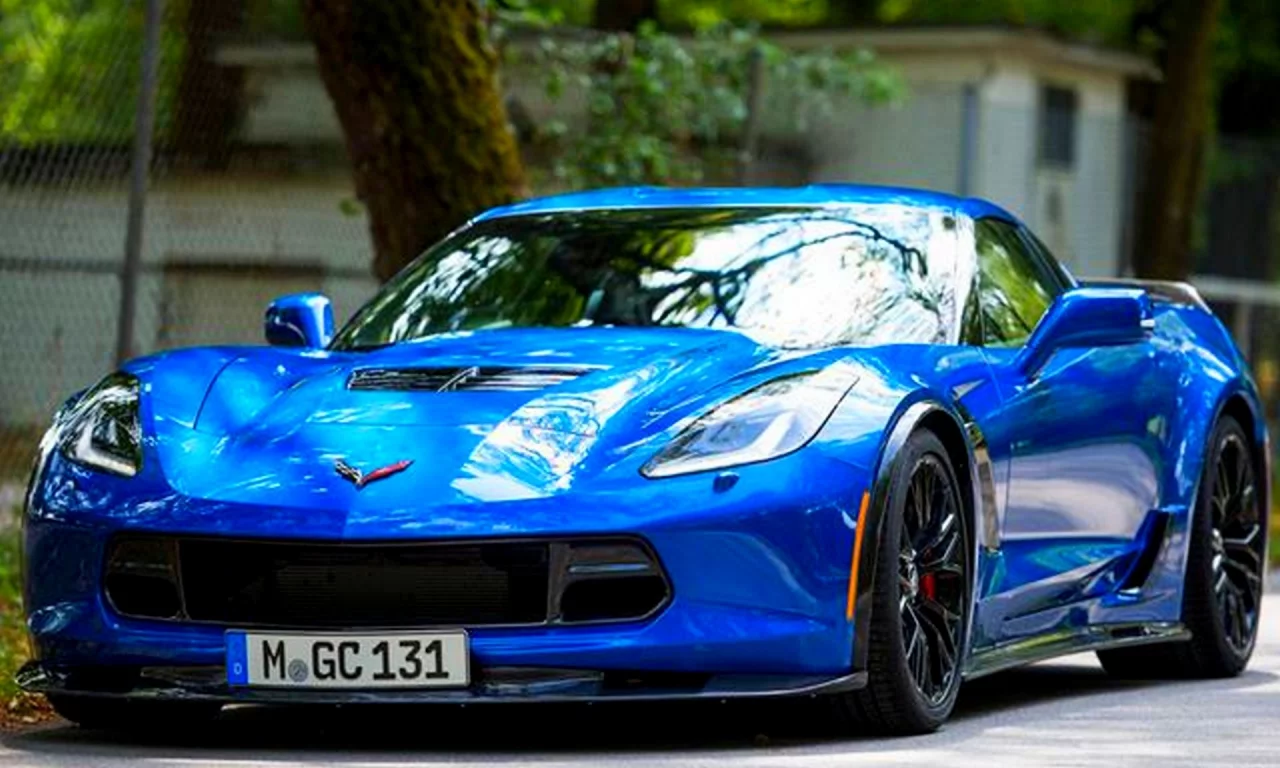 спорткар, тюнинг, Corvette Z06