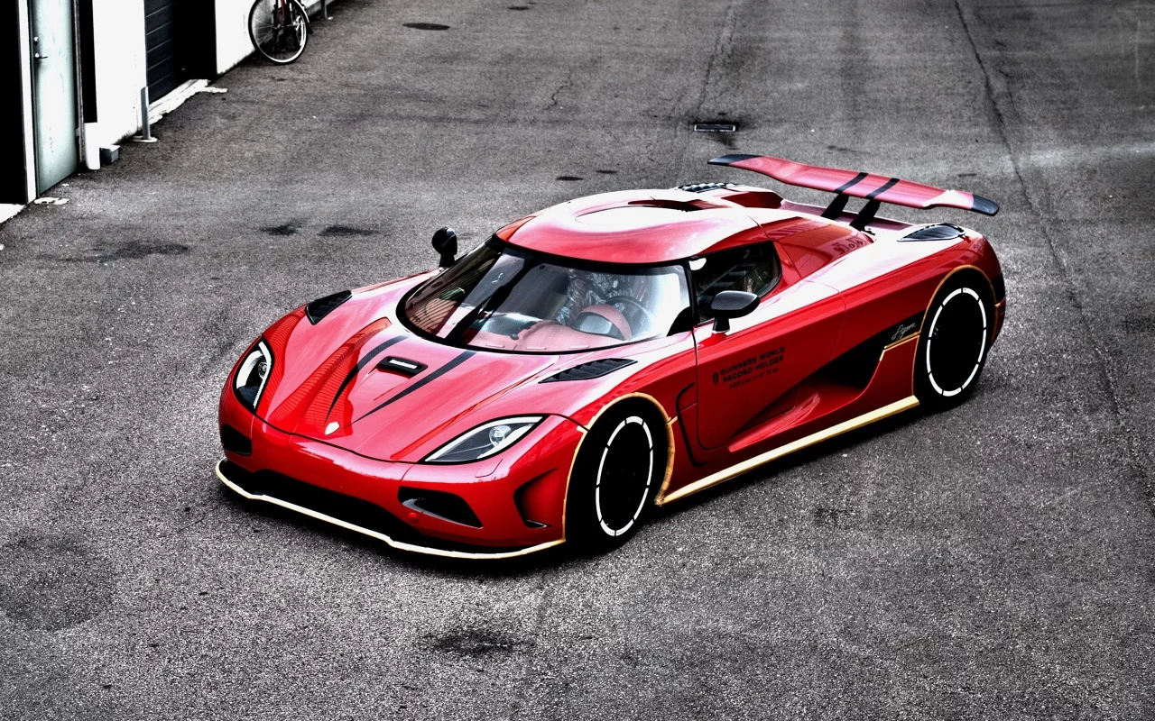 АВТО, Koenigsegg Agera R