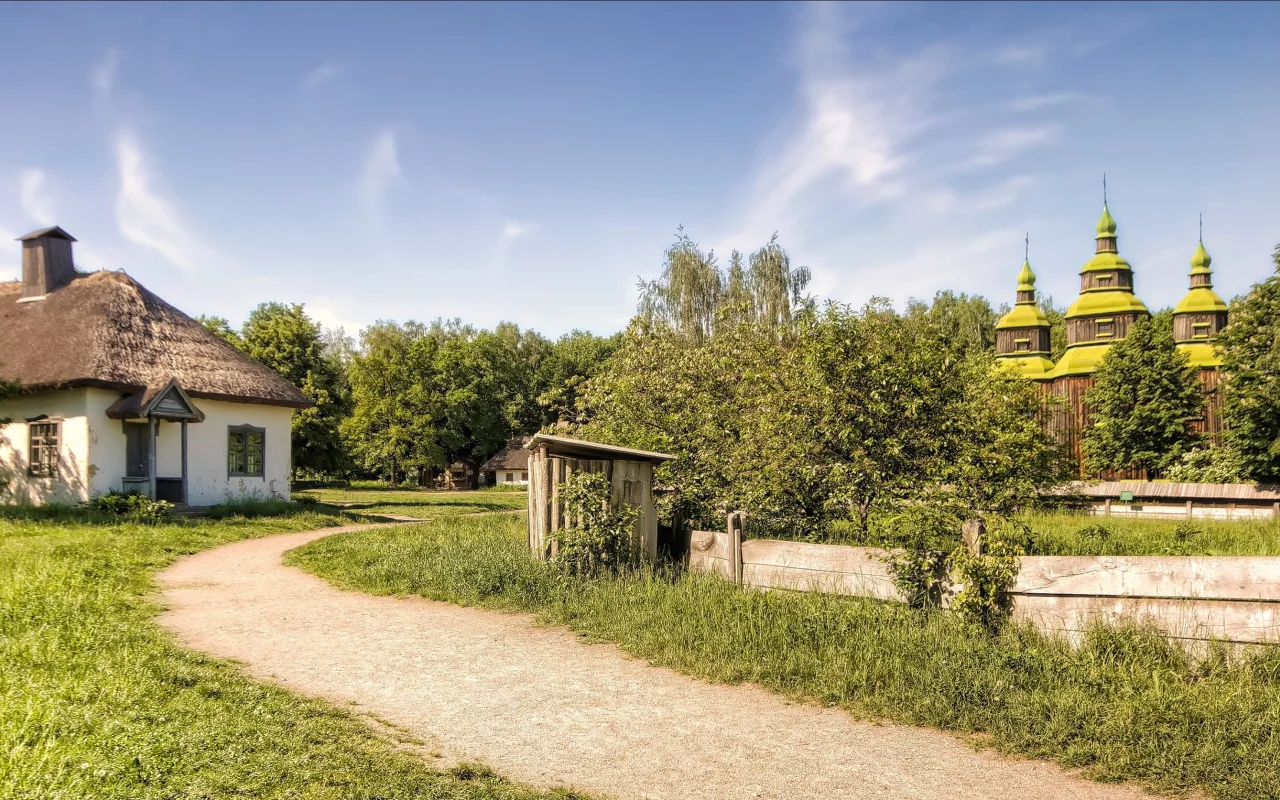київ, музей народної арх_тектури та побуту, україна
