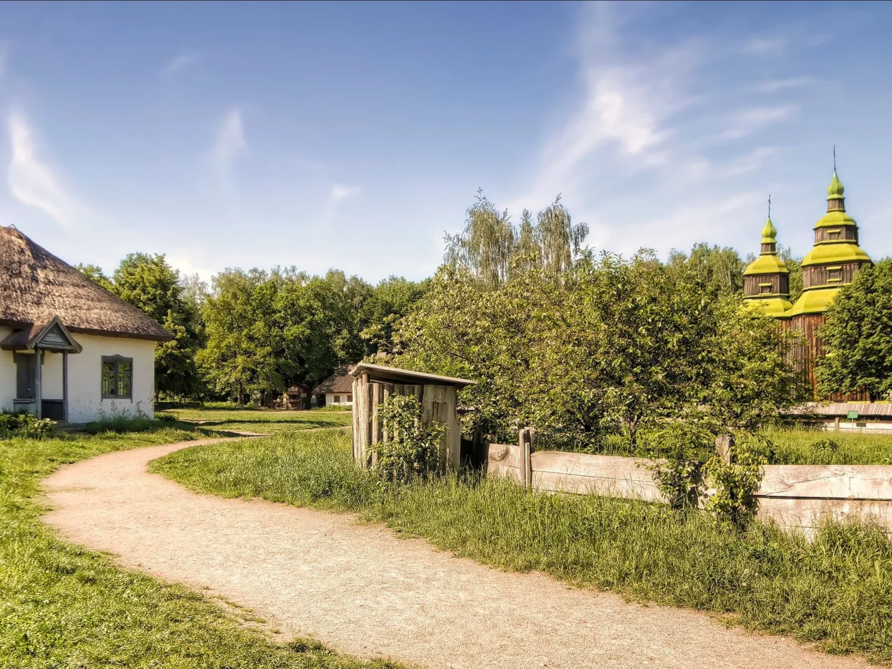 київ, музей народної арх_тектури та побуту, україна