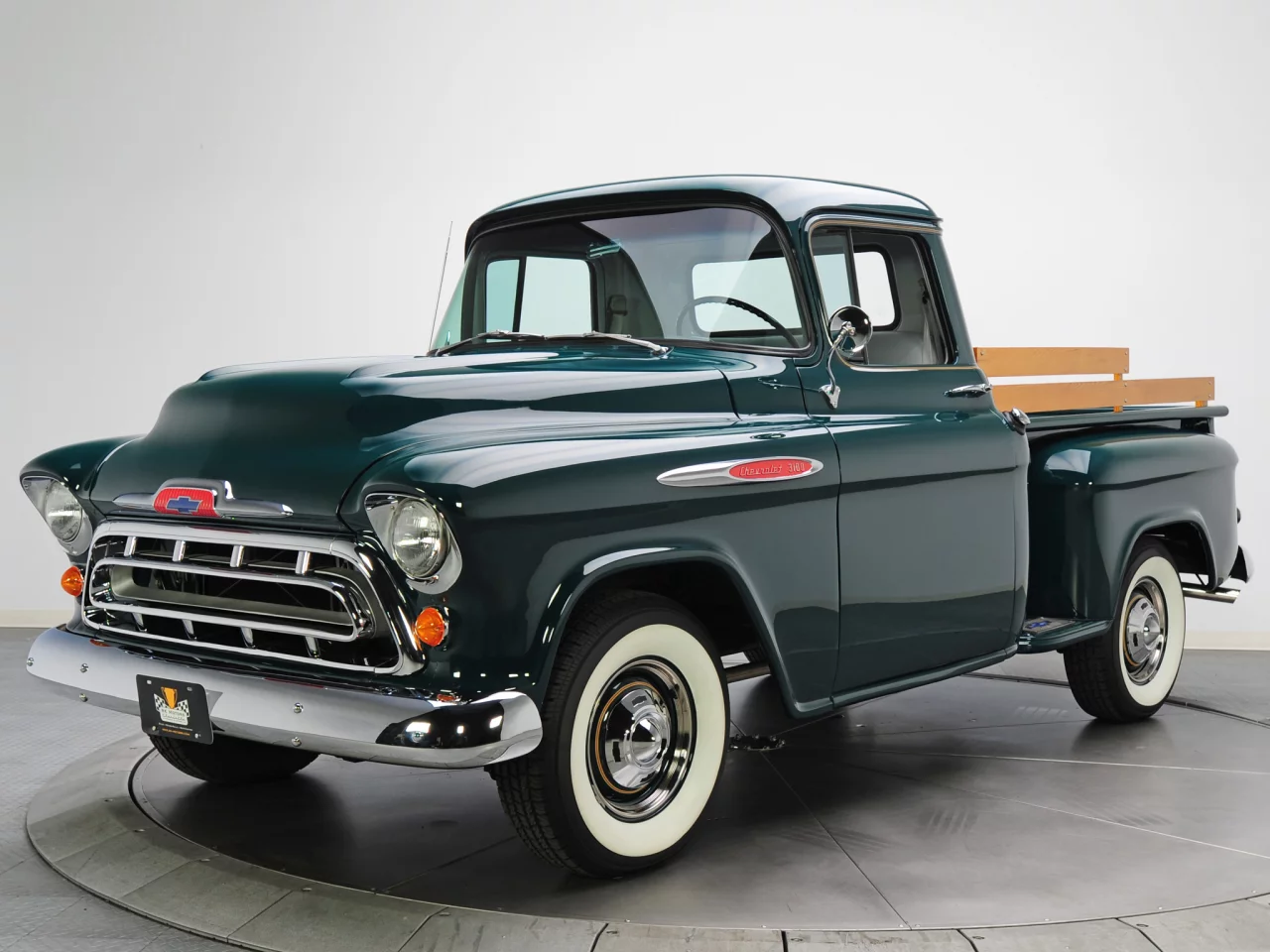 авто, Chevrolet-3100-пикап-1957г
