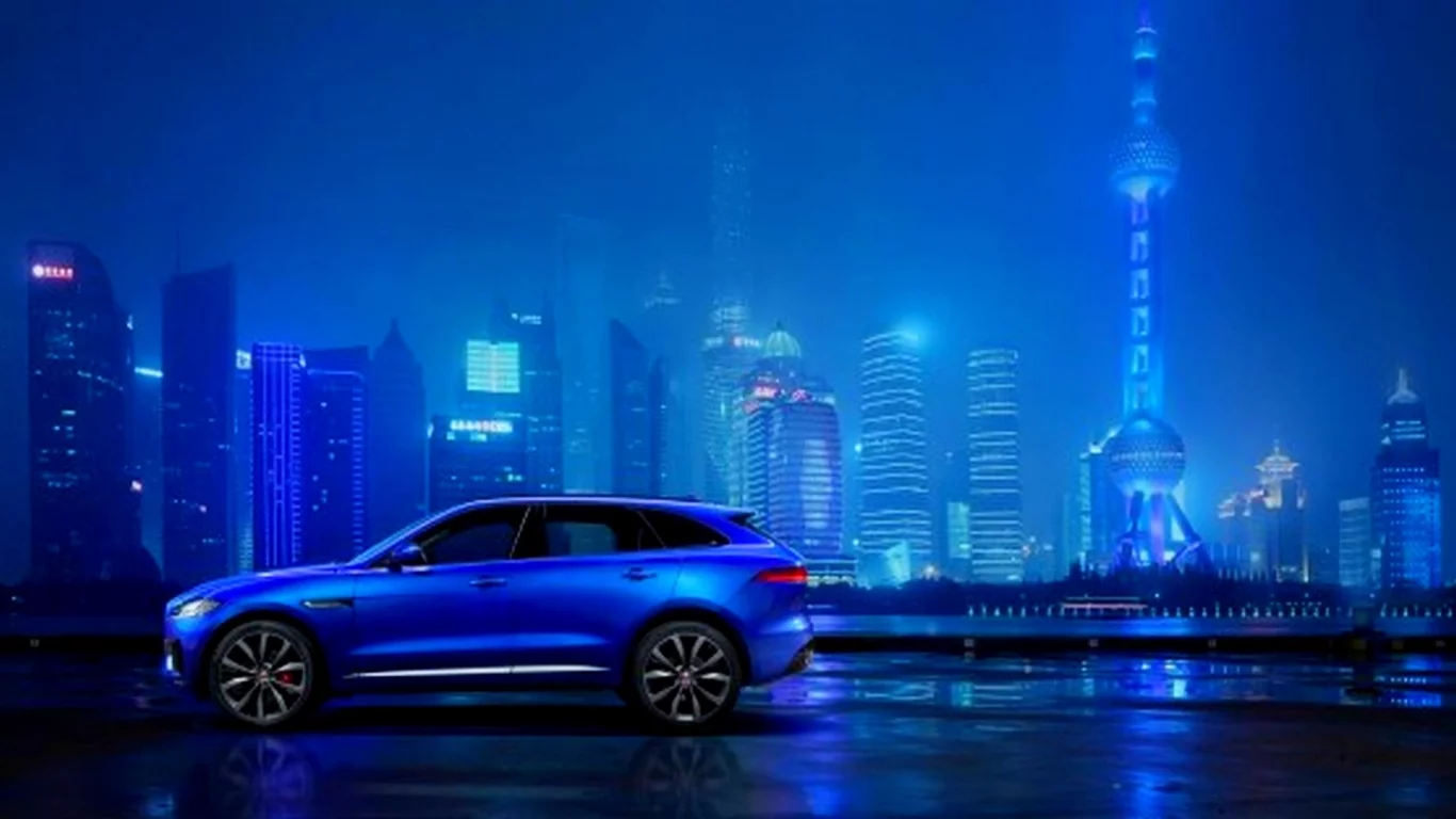 авто, новинка, Jaguar F-Pace, 2015