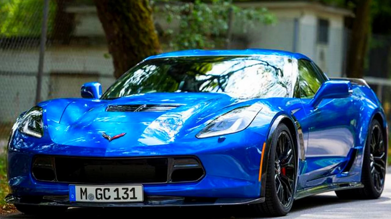 спорткар, тюнинг, Corvette Z06