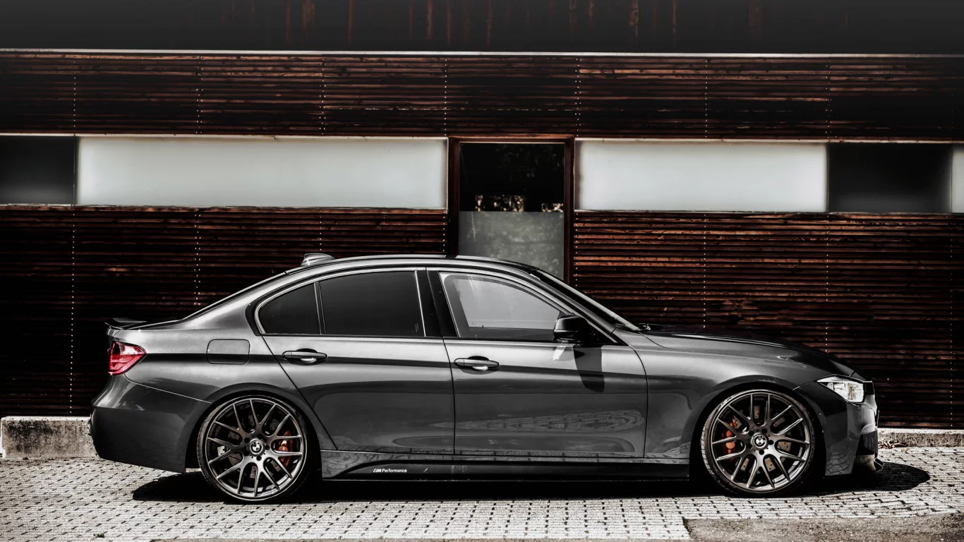 tuning, bmw, f30, stance, 335i