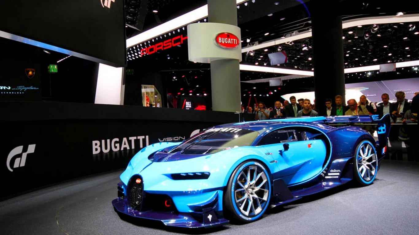 спорткар, тюнинг, Bugatti Vision Gran Turismo Concept