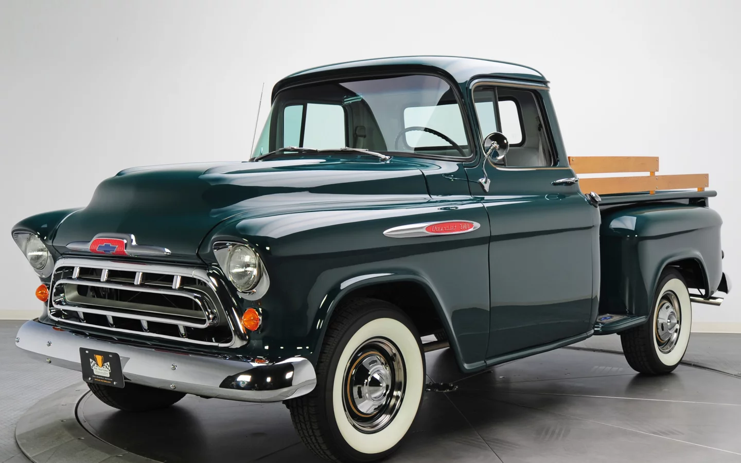 авто, Chevrolet-3100-пикап-1957г
