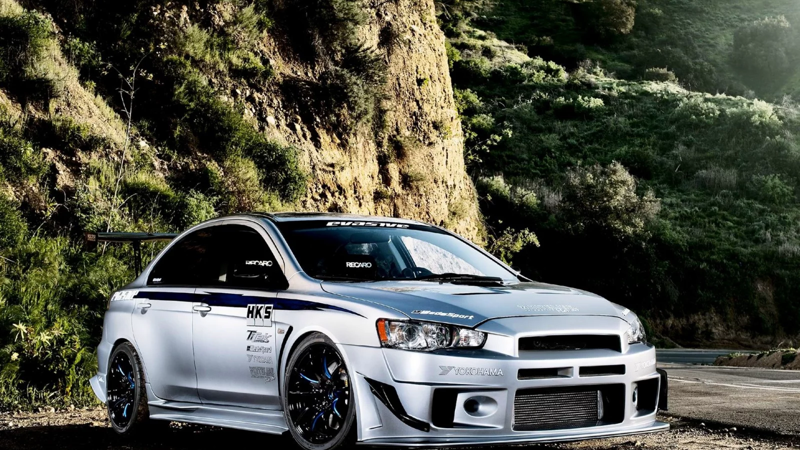 авто, тюнинг, Mitsubishi Lancer Evolution X