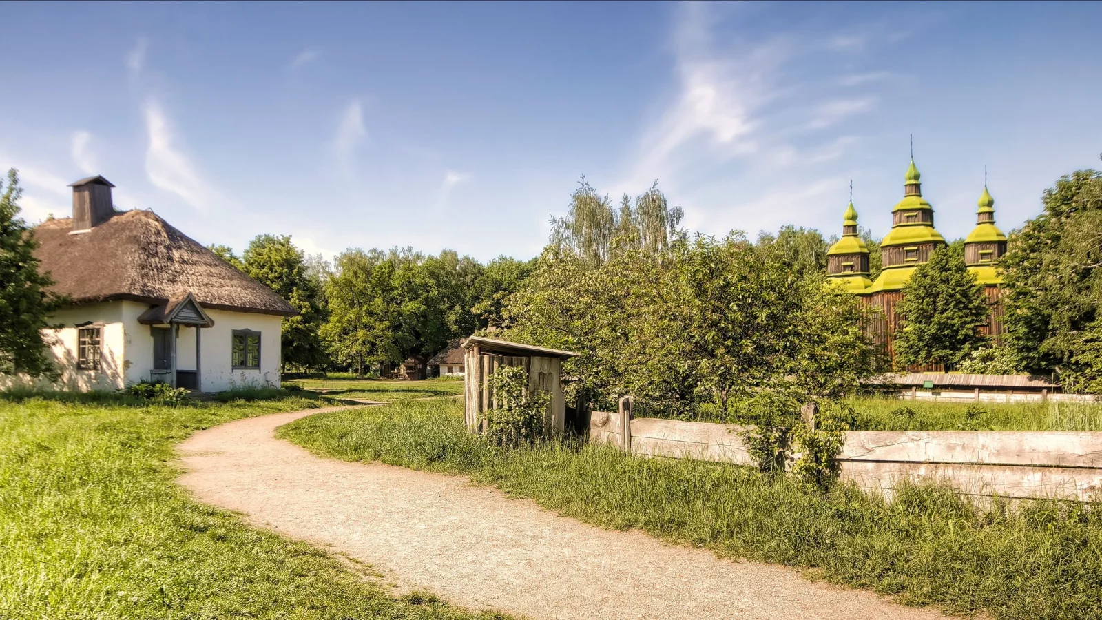 київ, музей народної арх_тектури та побуту, україна