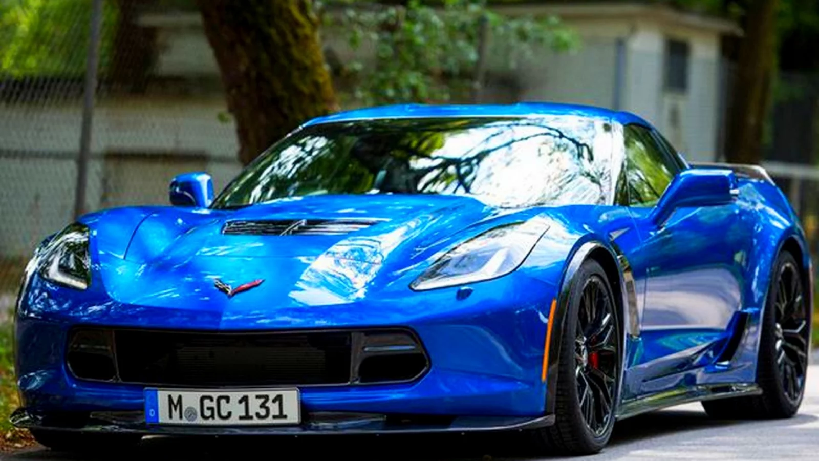 спорткар, тюнинг, Corvette Z06