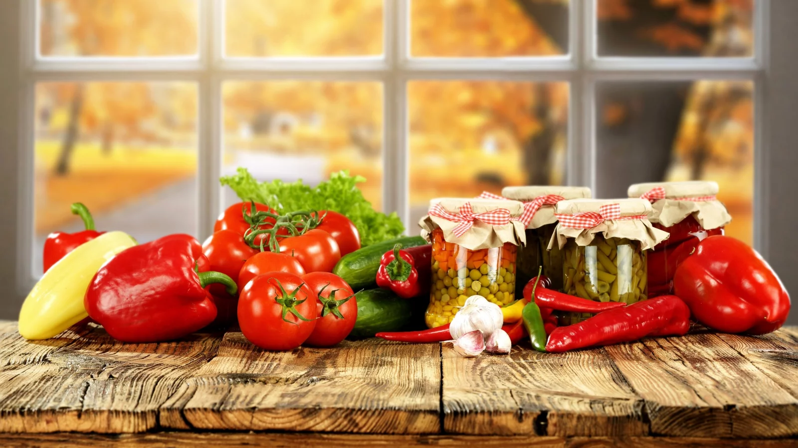 овощи, закатка